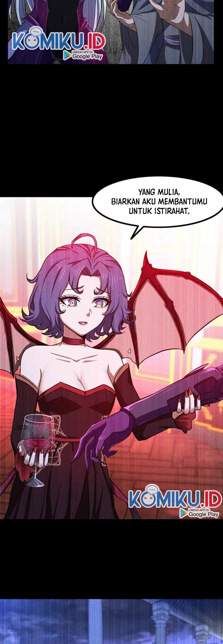 My Wife Is a Demon Queen Chap 350 - Next Chap 351