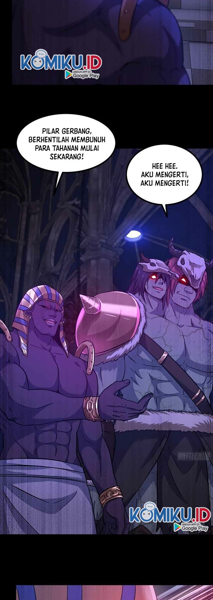 My Wife Is a Demon Queen Chap 351 - Next Chap 352