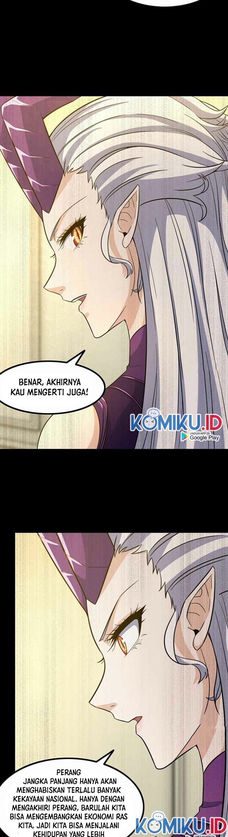 My Wife Is a Demon Queen Chap 353 - Next Chap 354