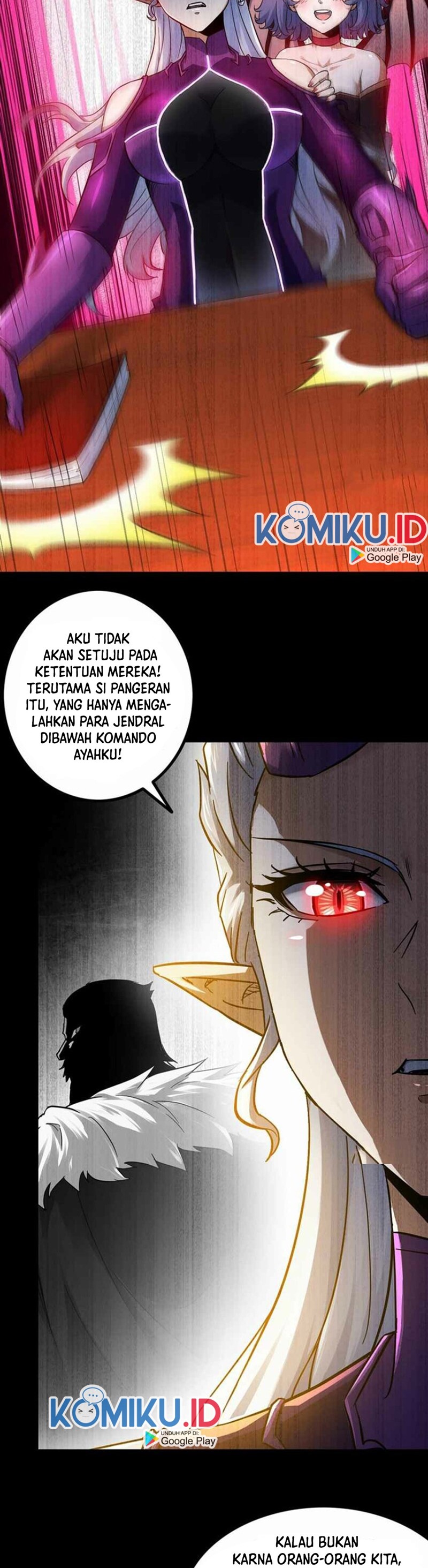 My Wife Is a Demon Queen Chap 353 - Next Chap 354