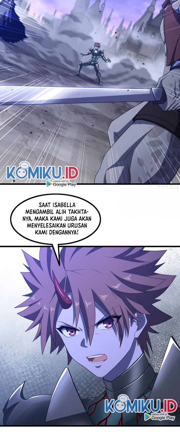 My Wife Is a Demon Queen Chap 362 - Next Chap 363