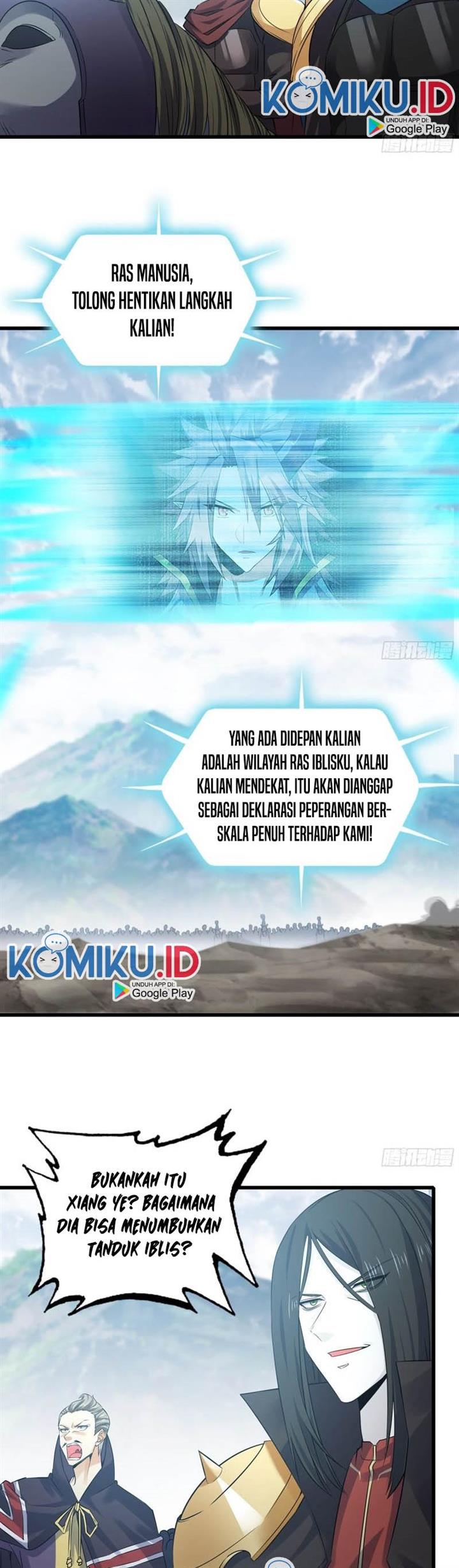 My Wife Is a Demon Queen Chap 375 - Next Chap 376