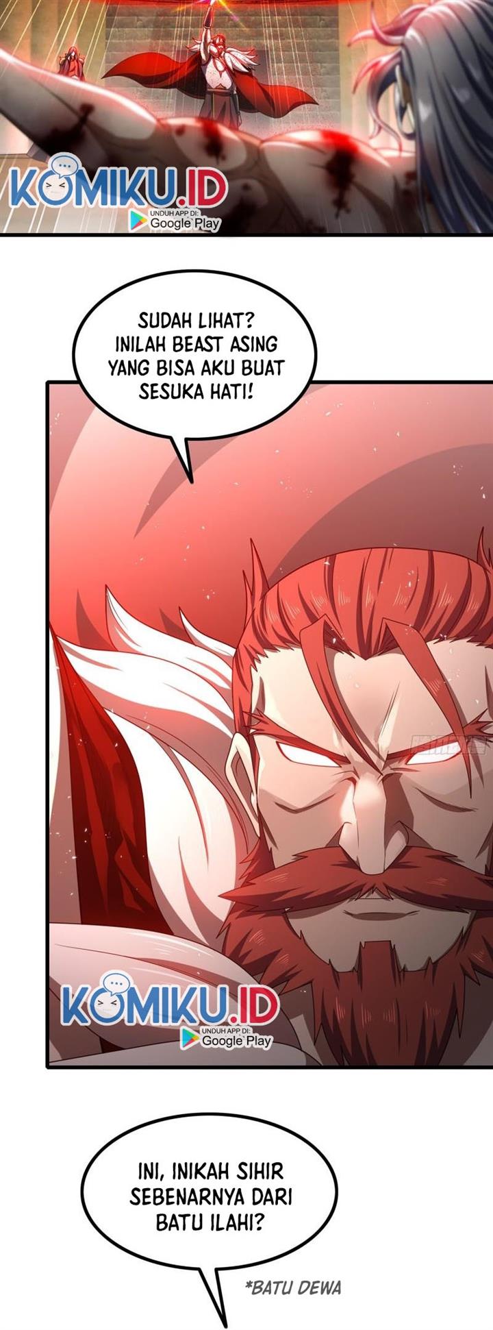 My Wife Is a Demon Queen Chap 370 - Next Chap 371