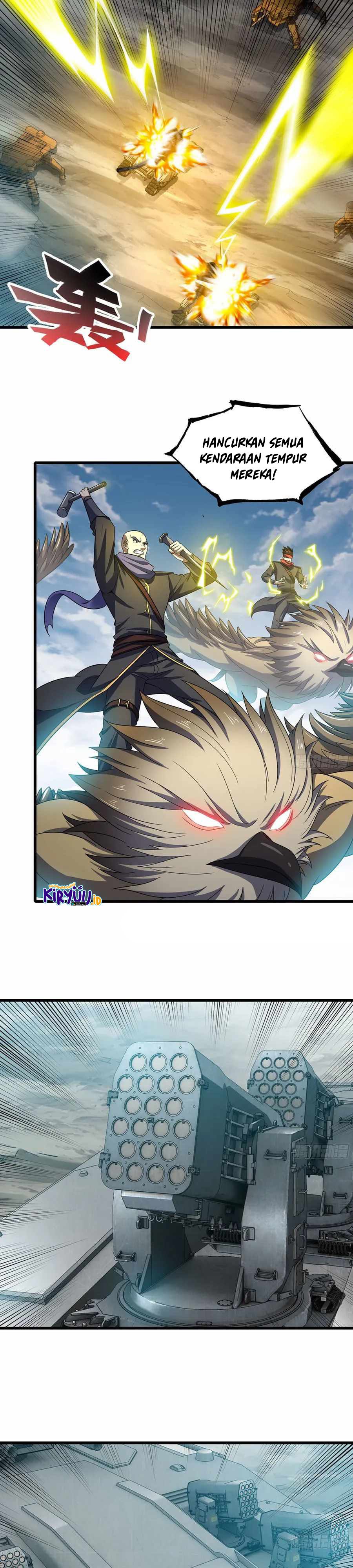 My Wife Is a Demon Queen Chap 380 - Next Chap 381