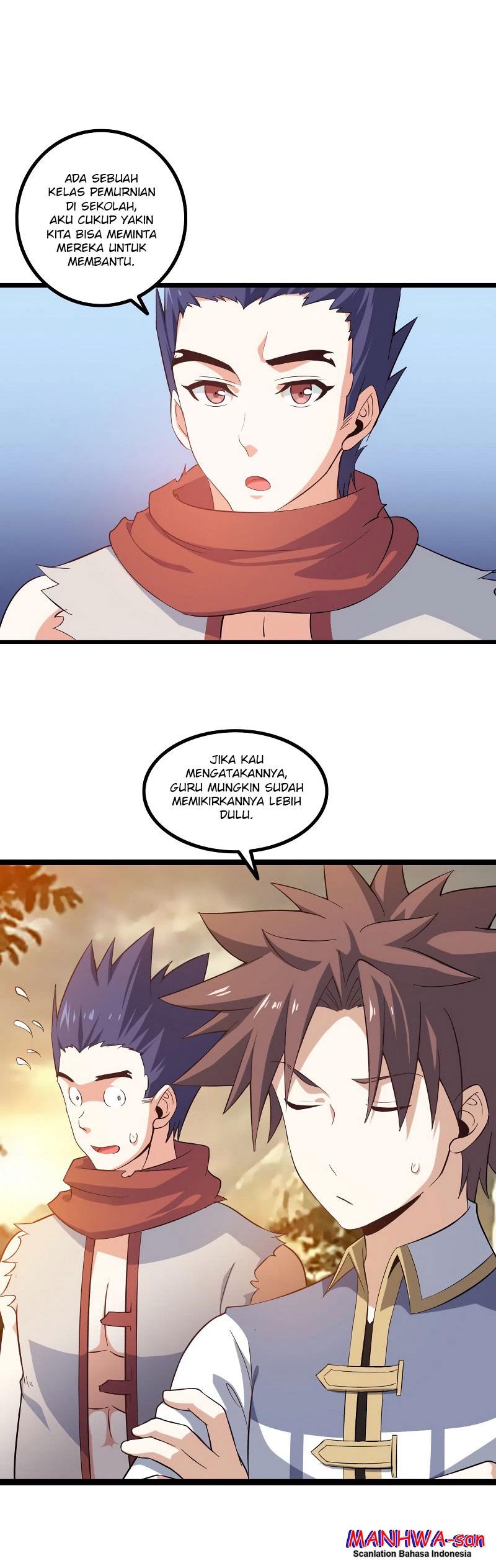 My Wife Is a Demon Queen Chap 38 - Next Chap 39