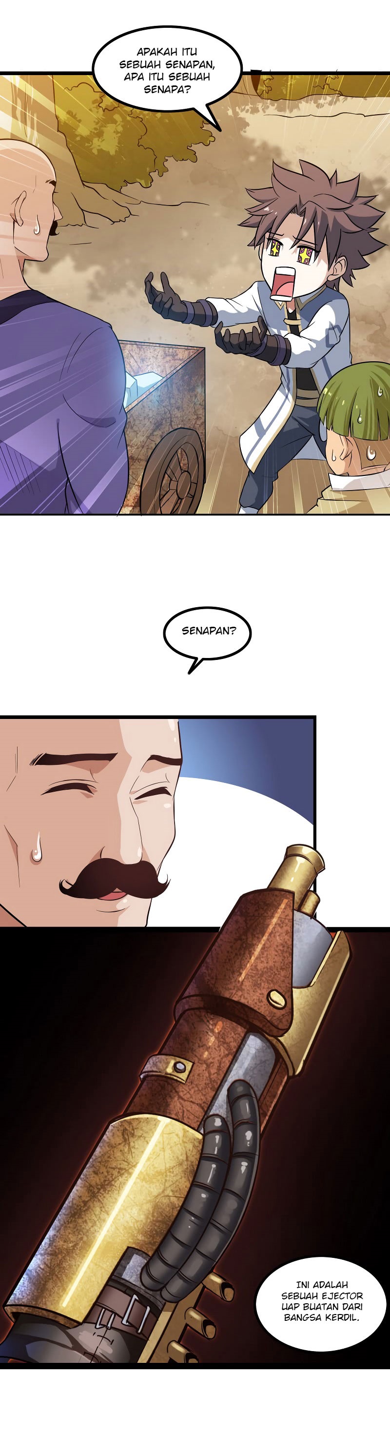 My Wife Is a Demon Queen Chap 38 - Next Chap 39