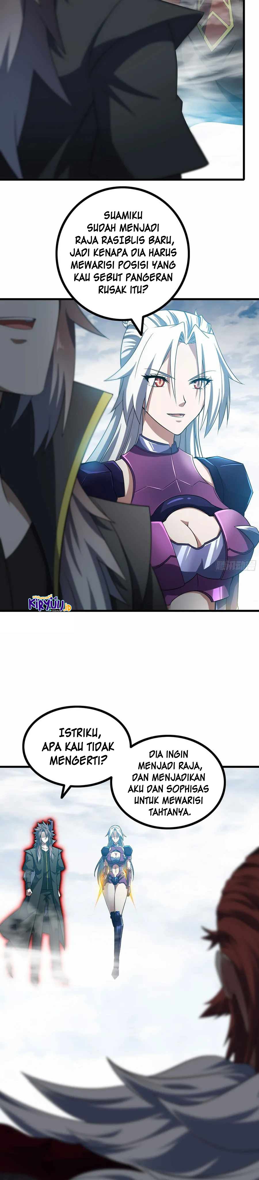 My Wife Is a Demon Queen Chap 382 - Next Chap 383