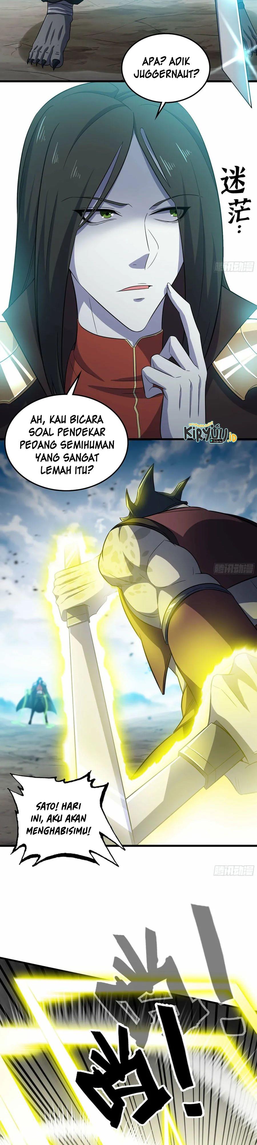 My Wife Is a Demon Queen Chap 394 - Next Chap 395