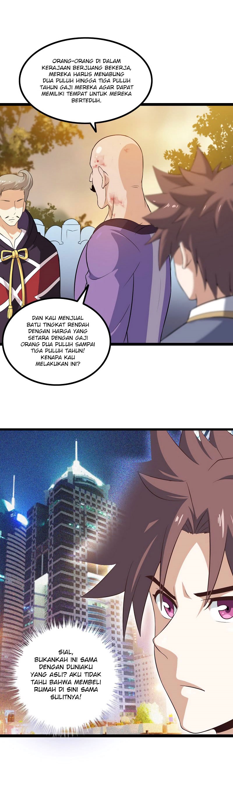 My Wife Is a Demon Queen Chap 39 - Next Chap 40