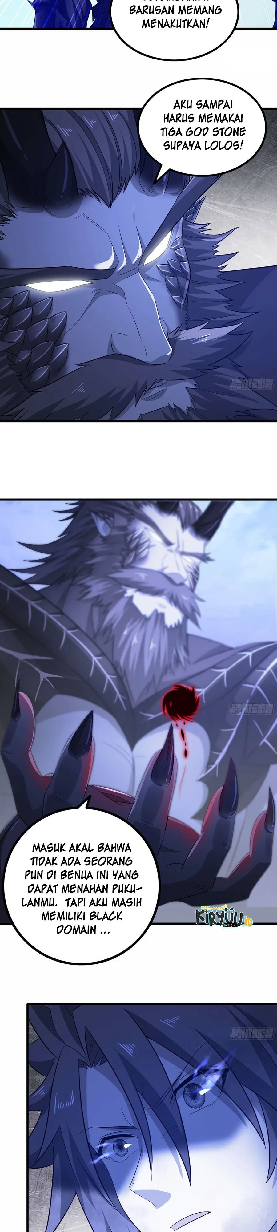 My Wife Is a Demon Queen Chap 392 - Next Chap 393