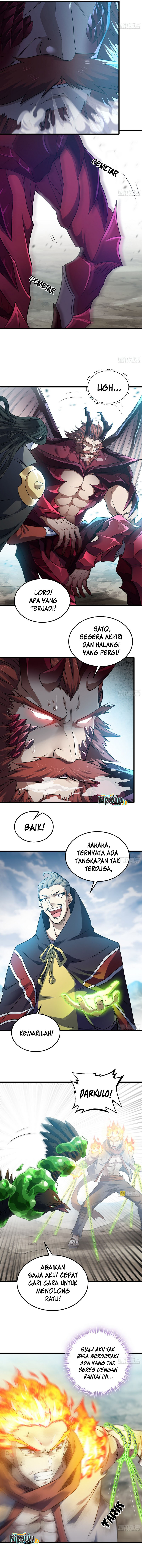 My Wife Is a Demon Queen Chap 393 - Next Chap 394