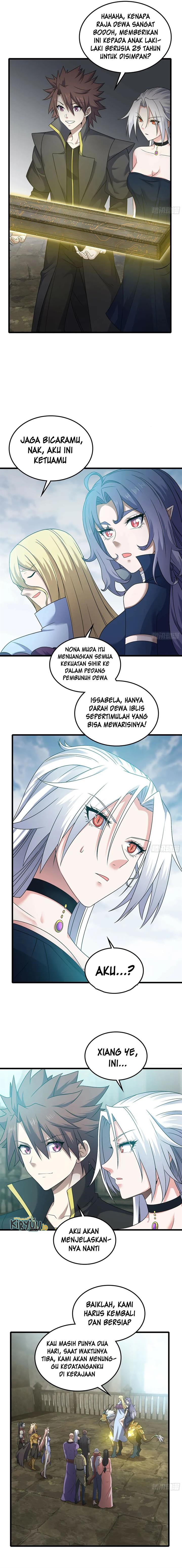 My Wife Is a Demon Queen Chap 408 - Next Chap 409