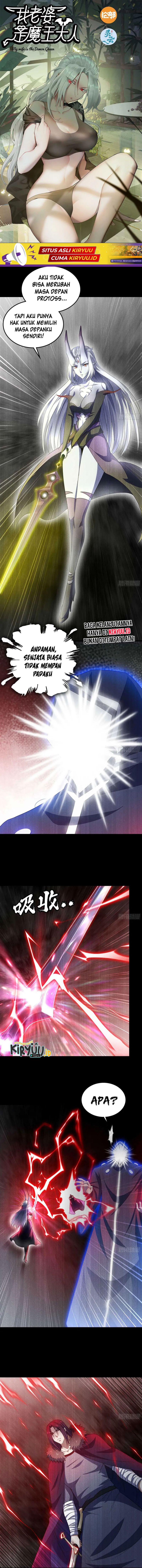 My Wife Is a Demon Queen Chap 402 - Next Chap 403