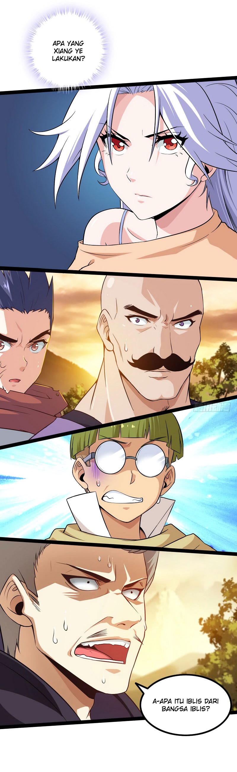 My Wife Is a Demon Queen Chap 41 - Next Chap 42