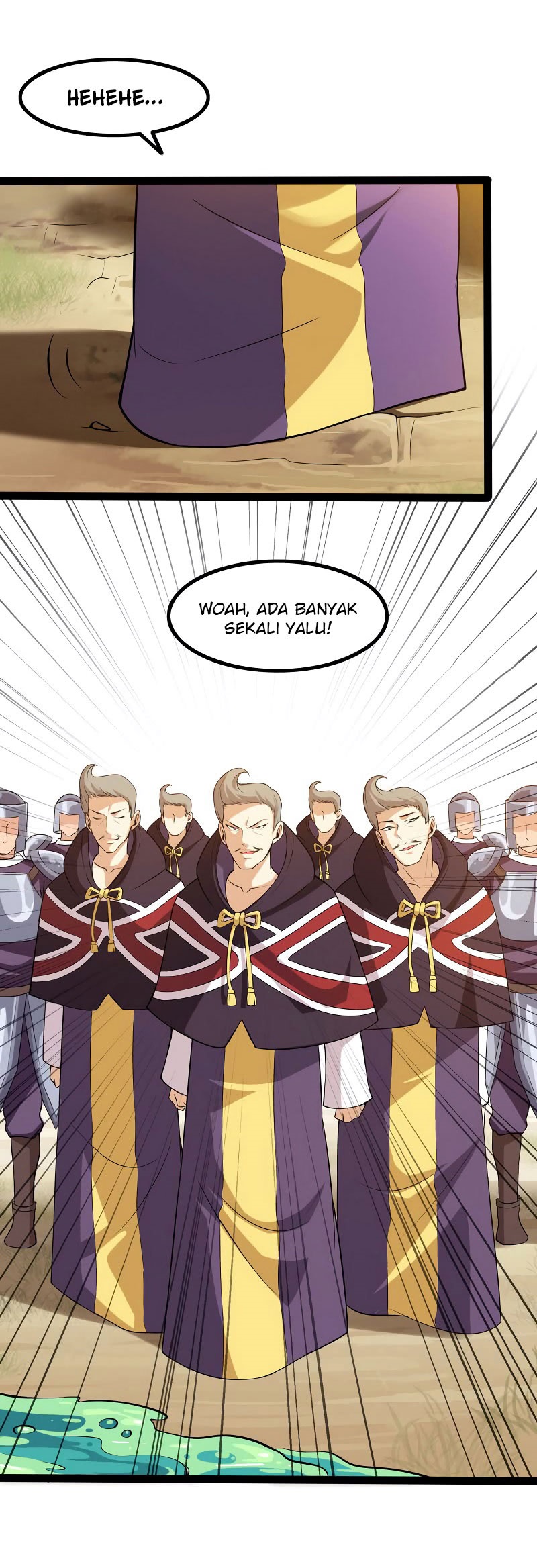 My Wife Is a Demon Queen Chap 41 - Next Chap 42