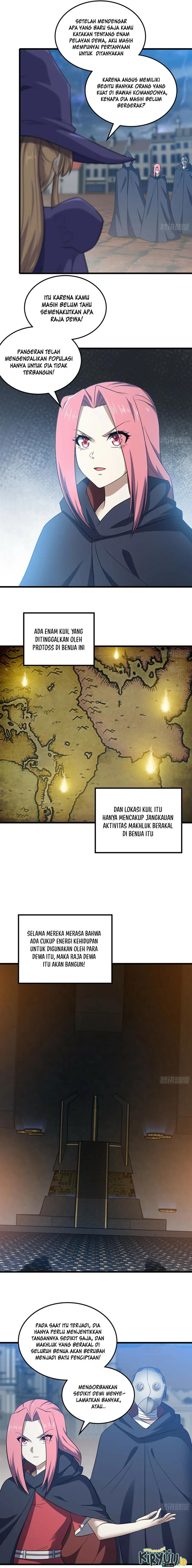 My Wife Is a Demon Queen Chap 426 - Next Chap 427