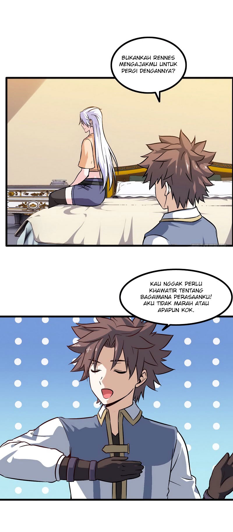 My Wife Is a Demon Queen Chap 47 - Next Chap 48