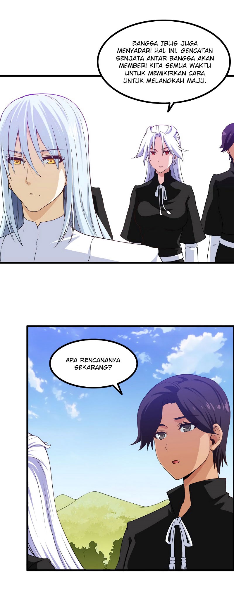 My Wife Is a Demon Queen Chap 49 - Next Chap 50