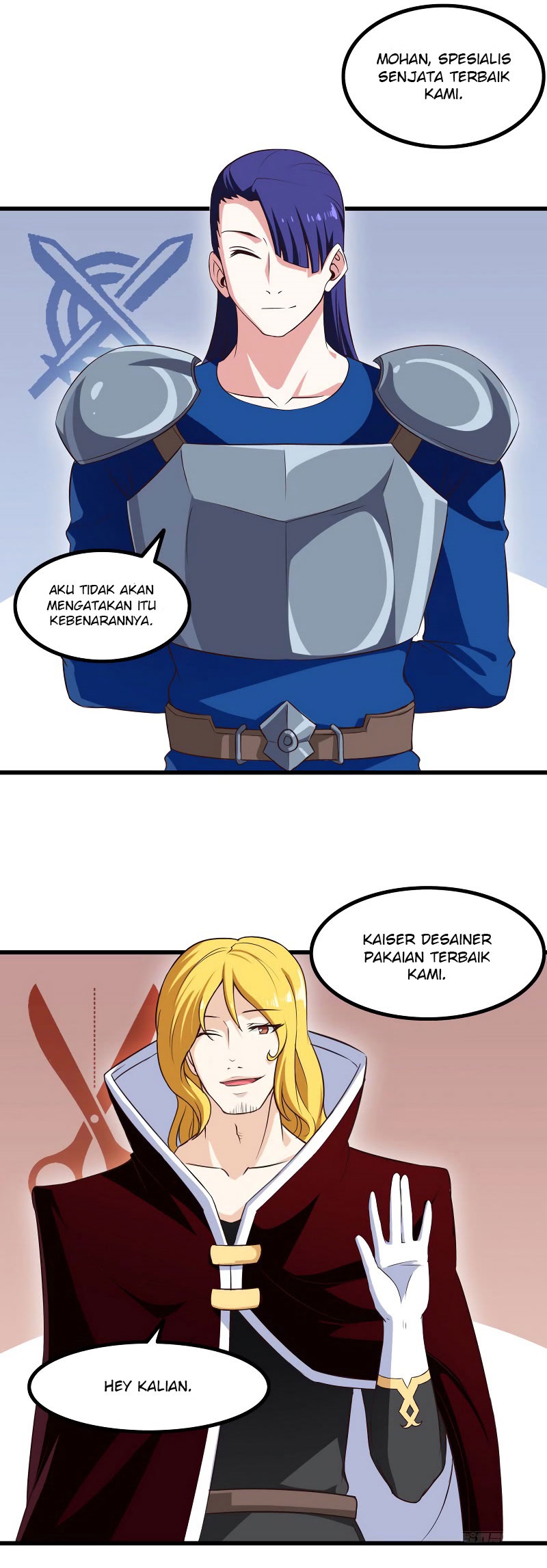 My Wife Is a Demon Queen Chap 52 - Next Chap 53