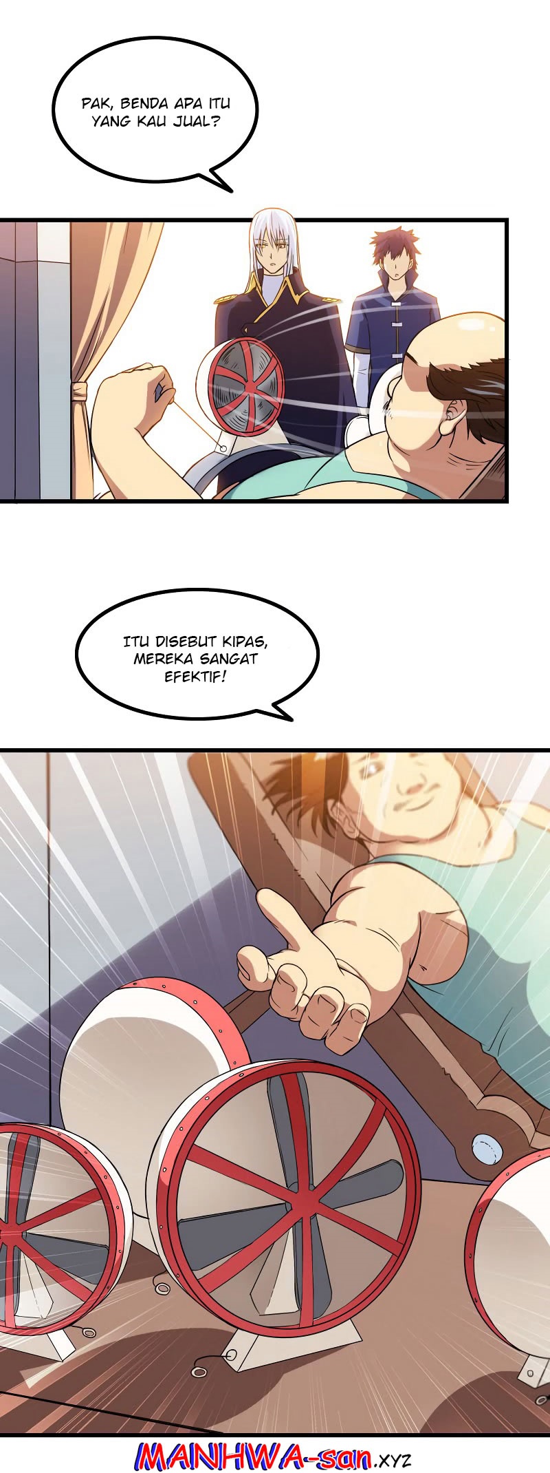 My Wife Is a Demon Queen Chap 54 - Next Chap 55