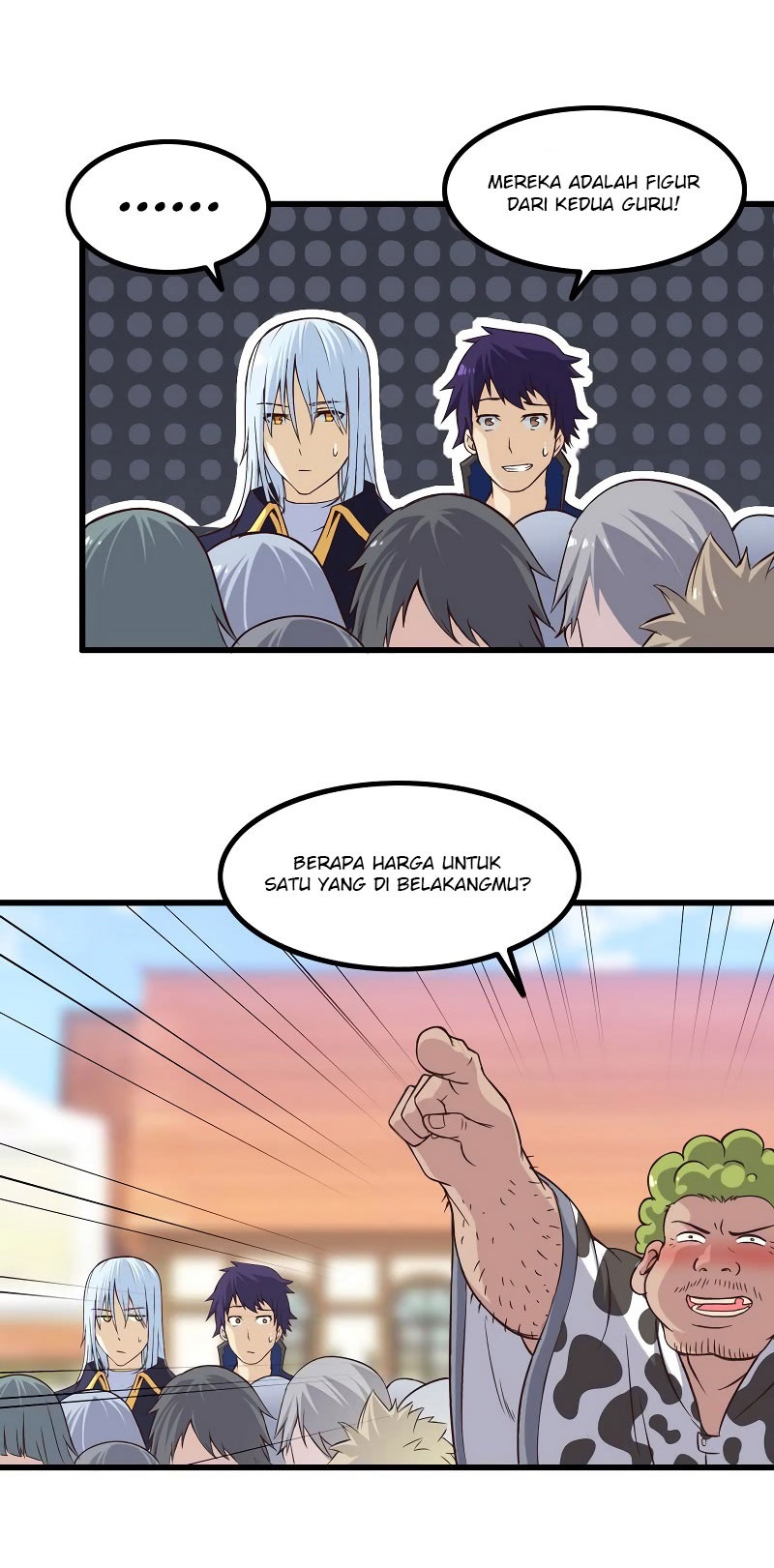 My Wife Is a Demon Queen Chap 55 - Next Chap 56