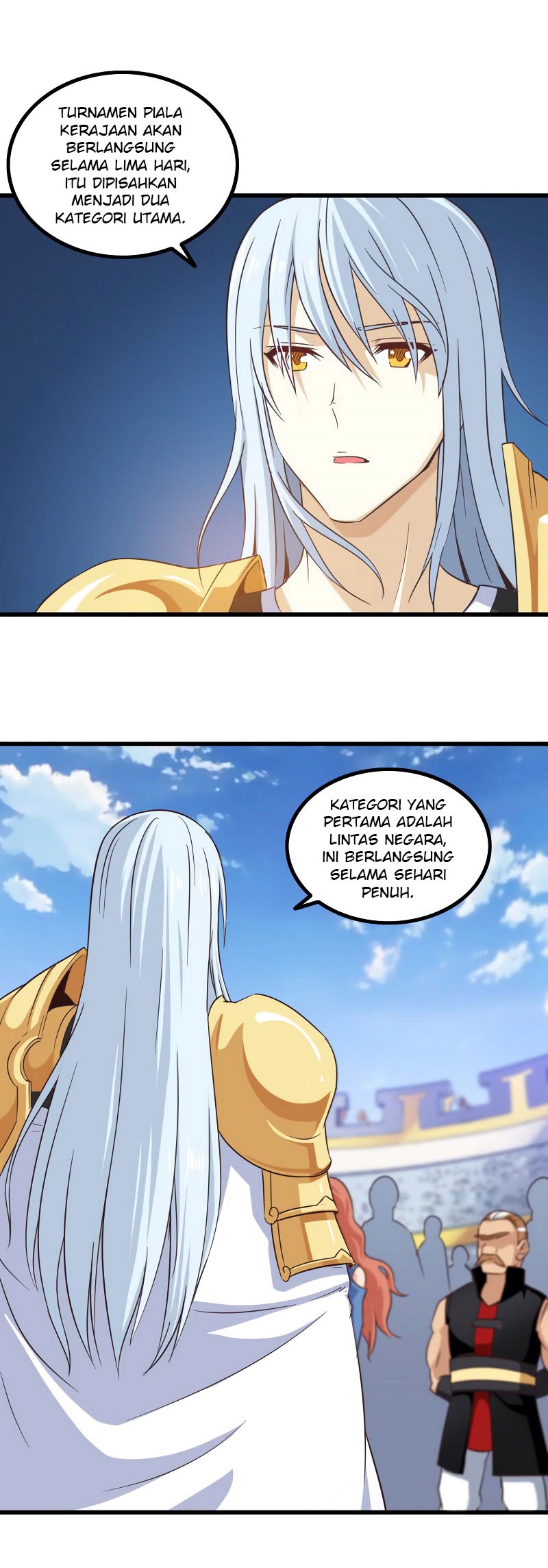 My Wife Is a Demon Queen Chap 58 - Next Chap 59