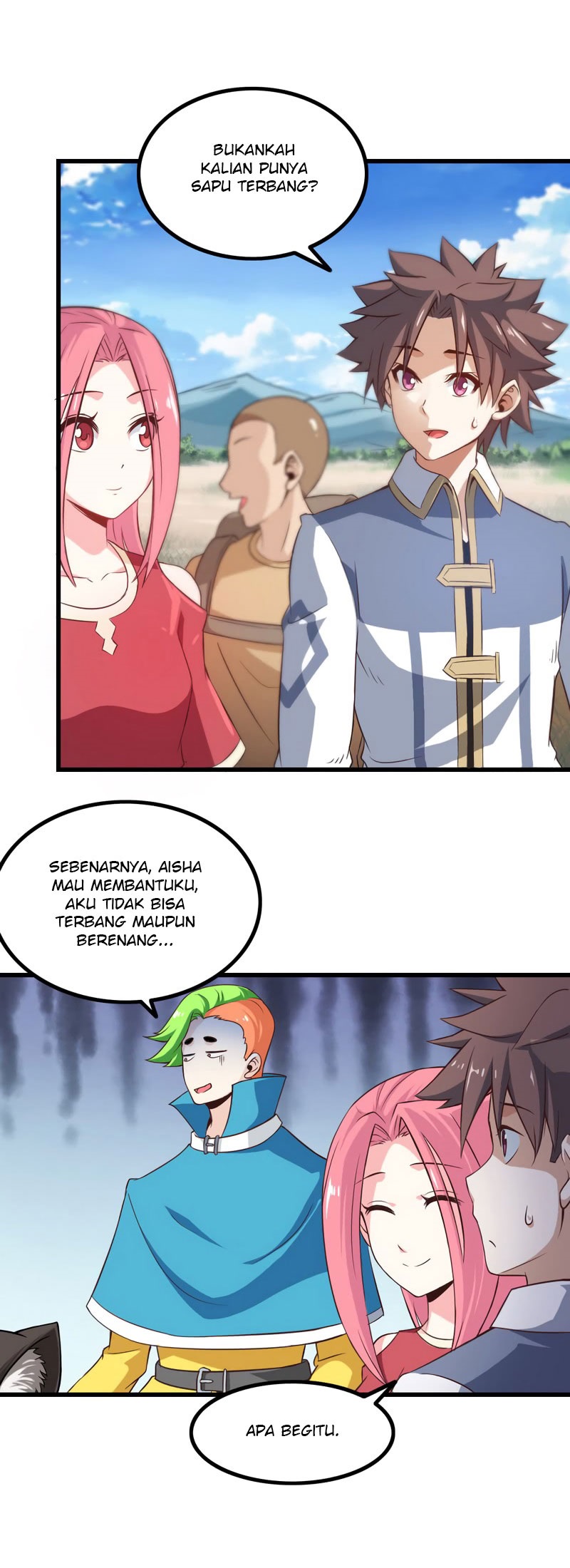 My Wife Is a Demon Queen Chap 61 - Next Chap 62