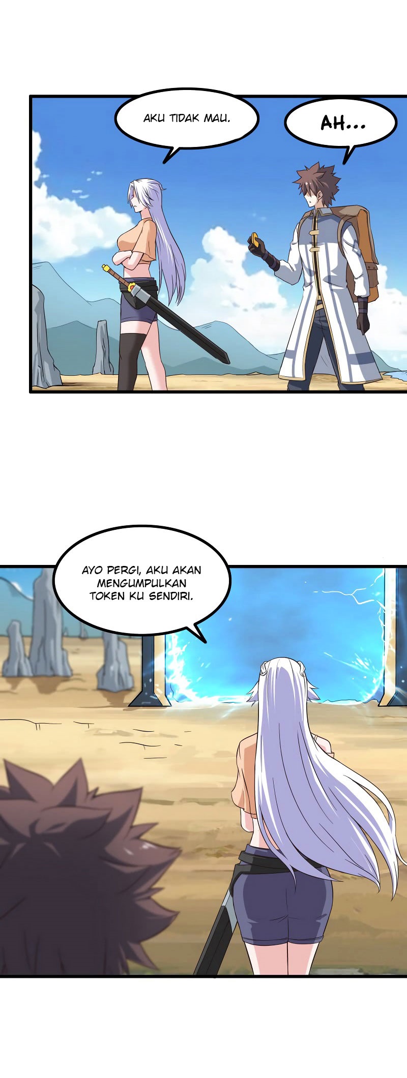 My Wife Is a Demon Queen Chap 66 - Next Chap 67