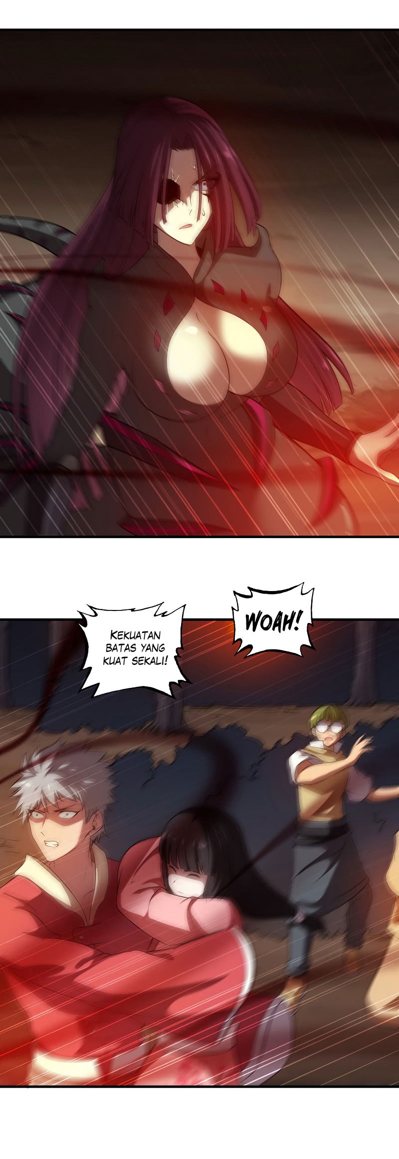 My Wife Is a Demon Queen Chap 71 - Next Chap 72