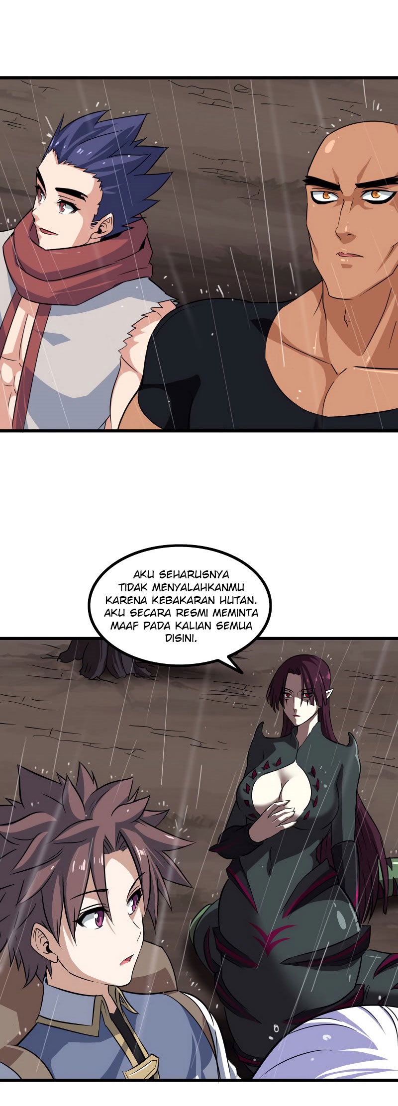 My Wife Is a Demon Queen Chap 72 - Next Chap 73