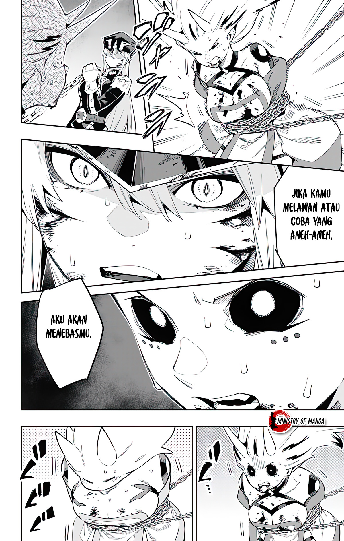 Mato Seihei no Slave Chap 81 - Next Chap 82