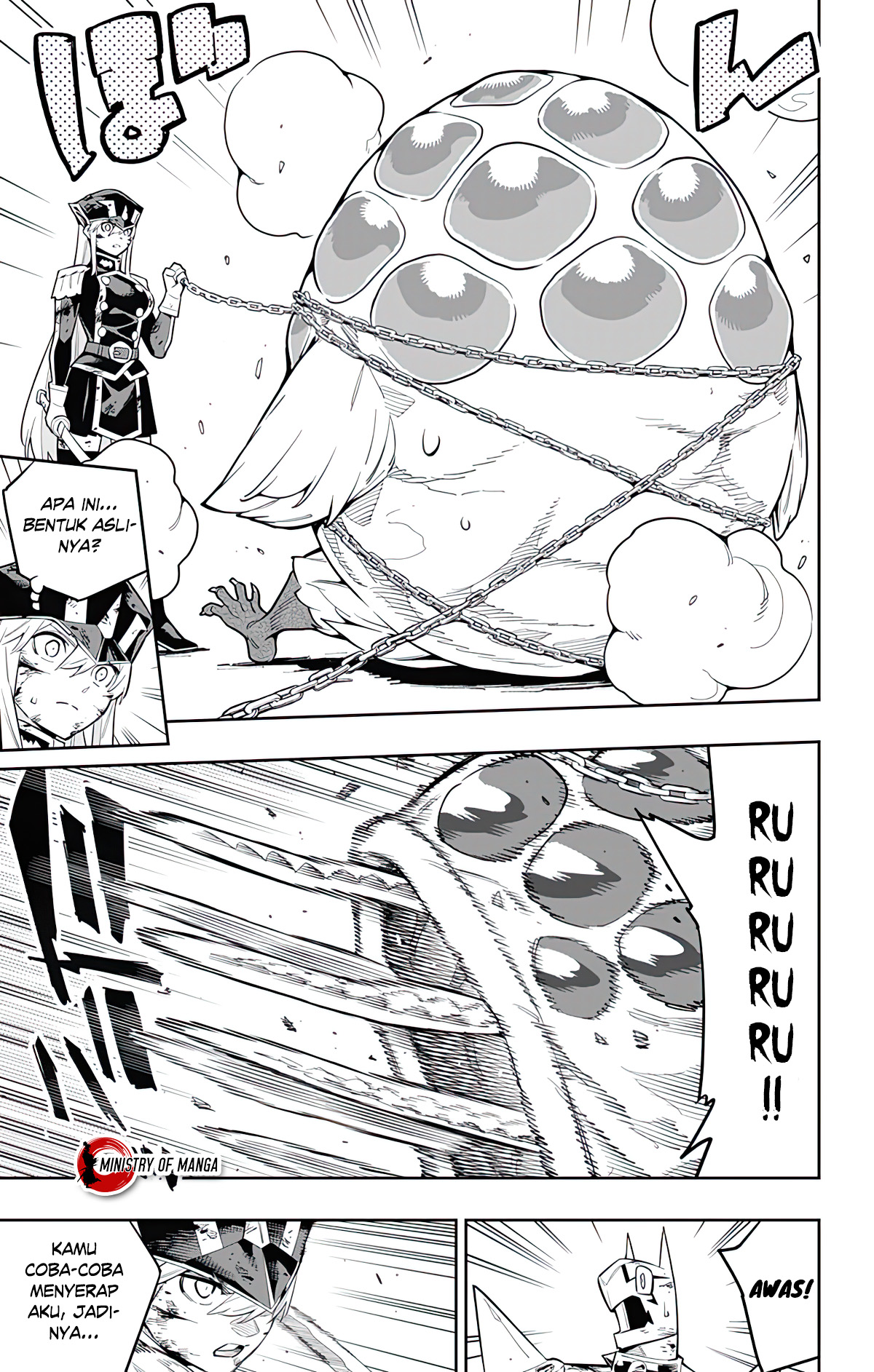 Mato Seihei no Slave Chap 81 - Next Chap 82