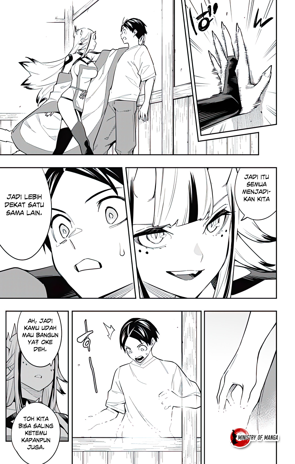 Mato Seihei no Slave Chap 81 - Next Chap 82