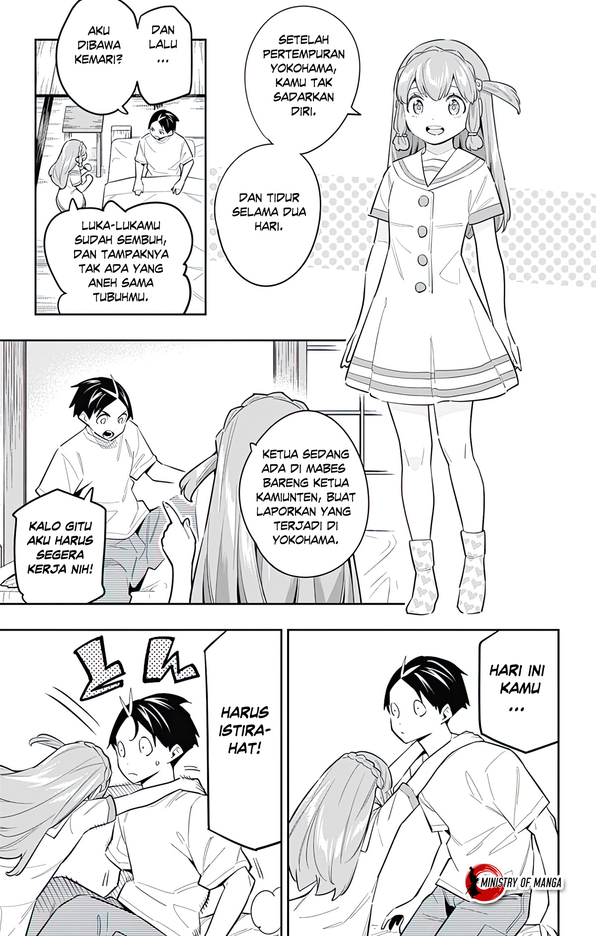 Mato Seihei no Slave Chap 82 - Next Chap 83