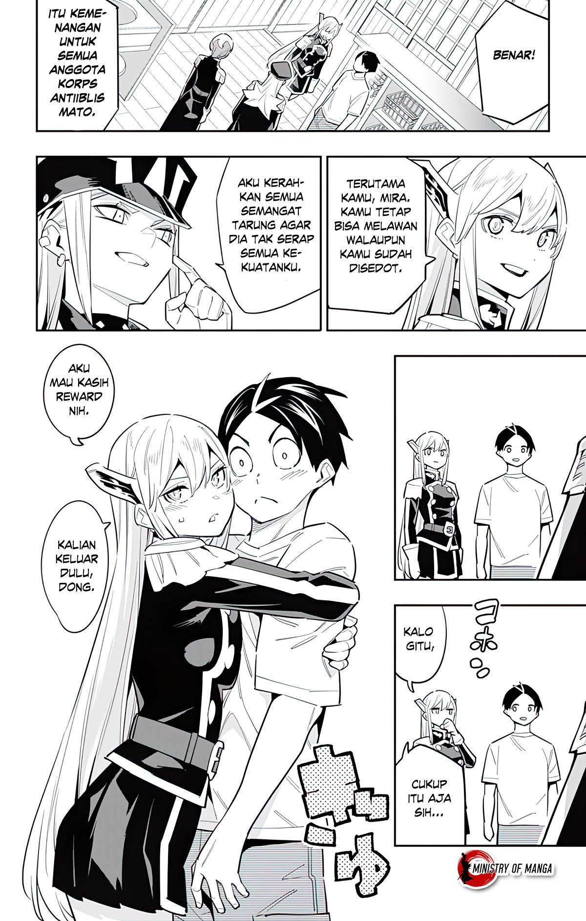 Mato Seihei no Slave Chap 82 - Next Chap 83