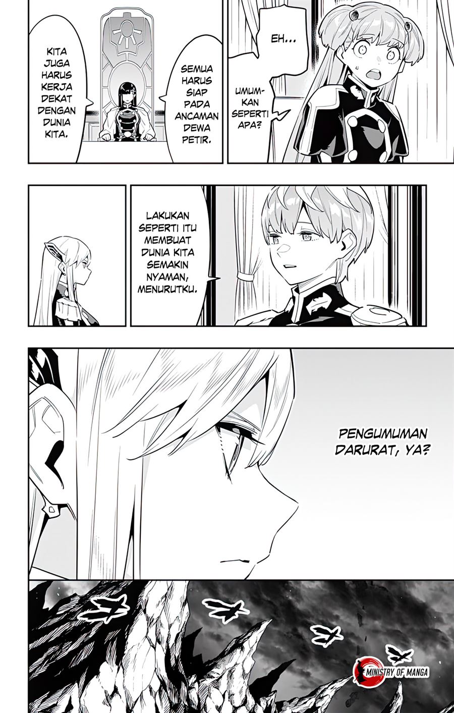 Mato Seihei no Slave Chap 83 - Next Chap 84