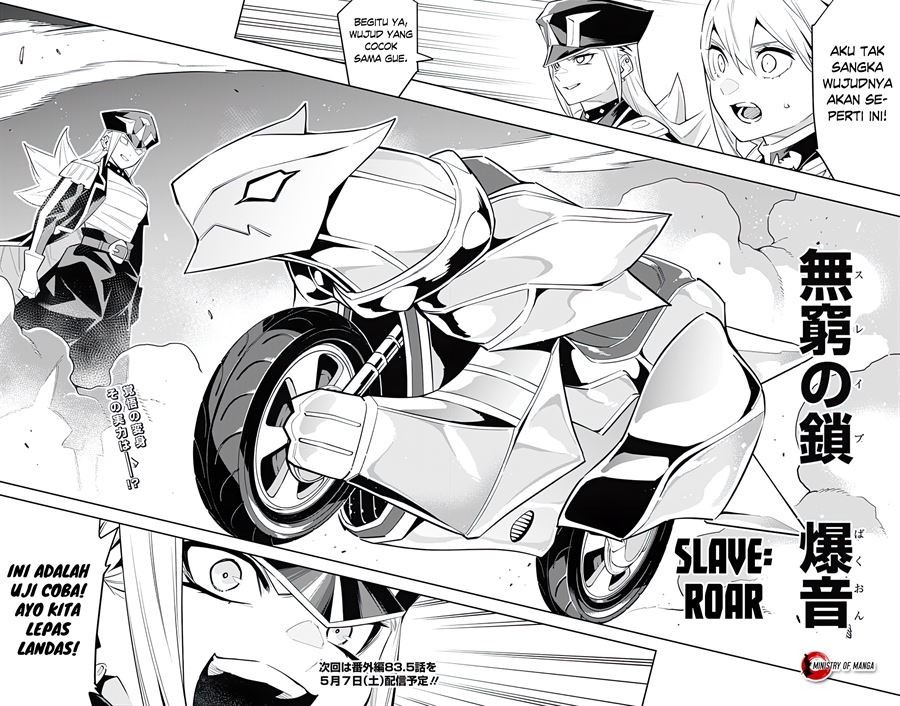 Mato Seihei no Slave Chap 83 - Next Chap 84