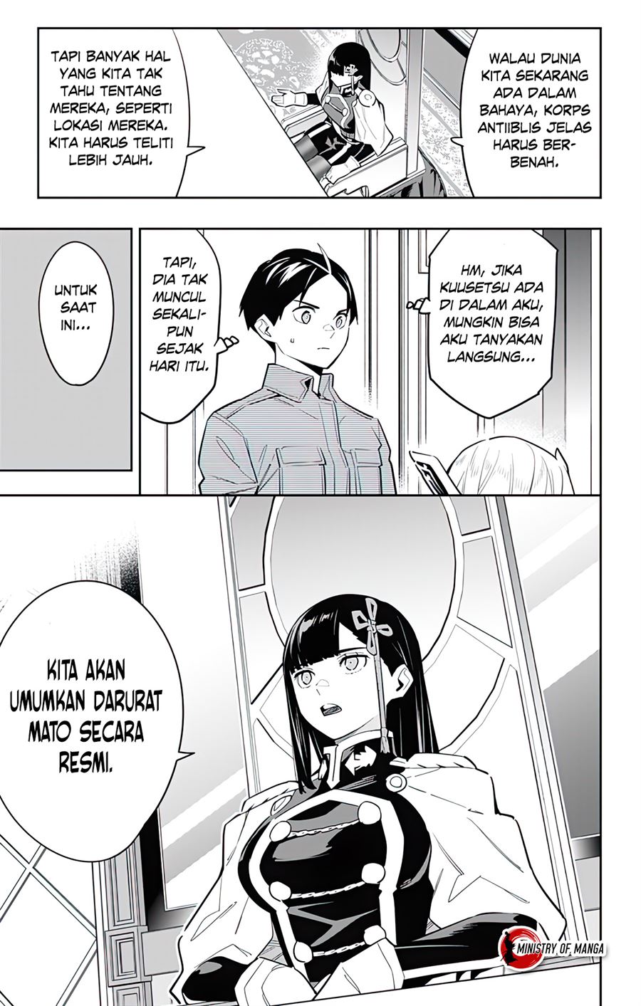 Mato Seihei no Slave Chap 83 - Next Chap 84