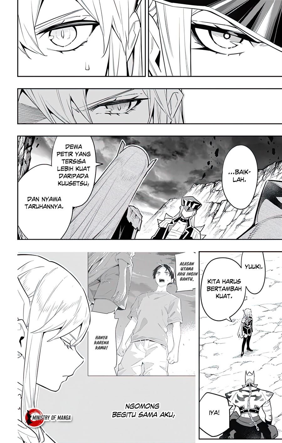 Mato Seihei no Slave Chap 83 - Next Chap 84