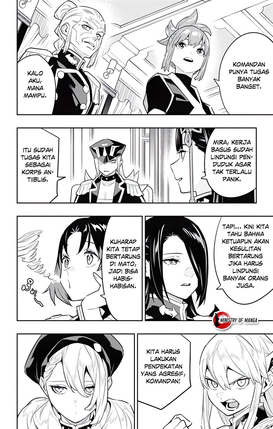 Mato Seihei no Slave Chap 83 - Next Chap 84