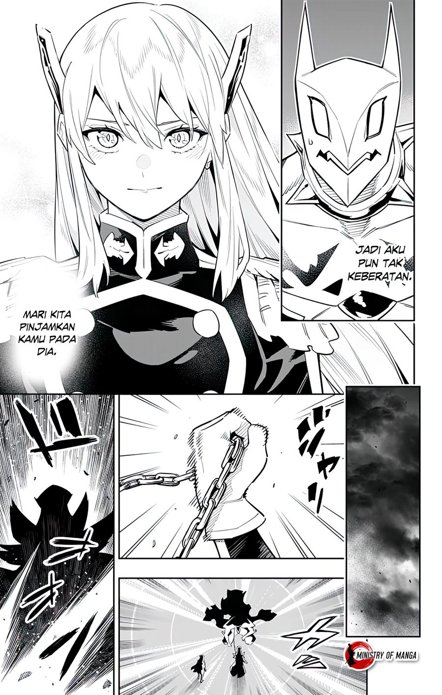 Mato Seihei no Slave Chap 83 - Next Chap 84