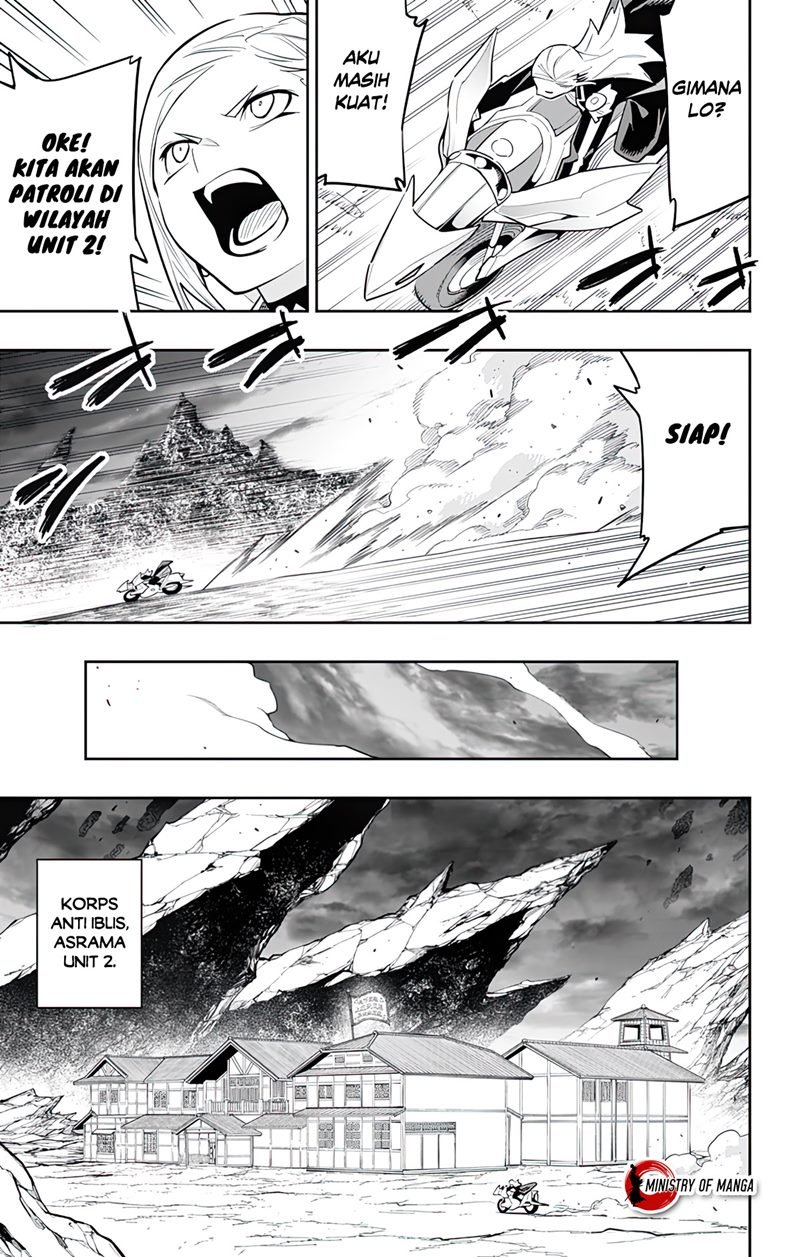 Mato Seihei no Slave Chap 84 - Next Chap 85