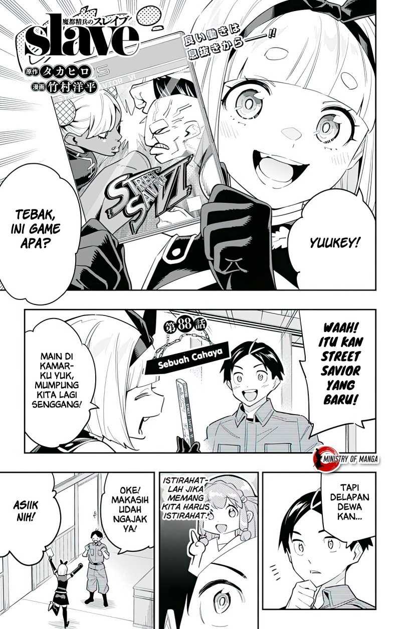 Mato Seihei no Slave Chap 88 - Next Chap 89