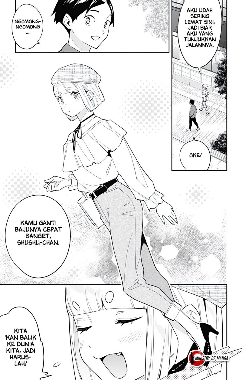 Mato Seihei no Slave Chap 88 - Next Chap 89