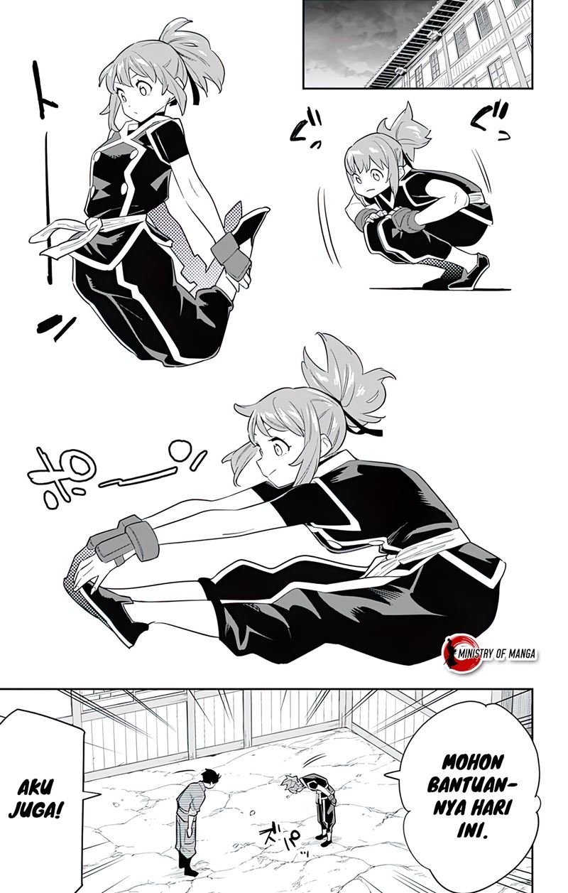 Mato Seihei no Slave Chap 89 - Next Chap 90