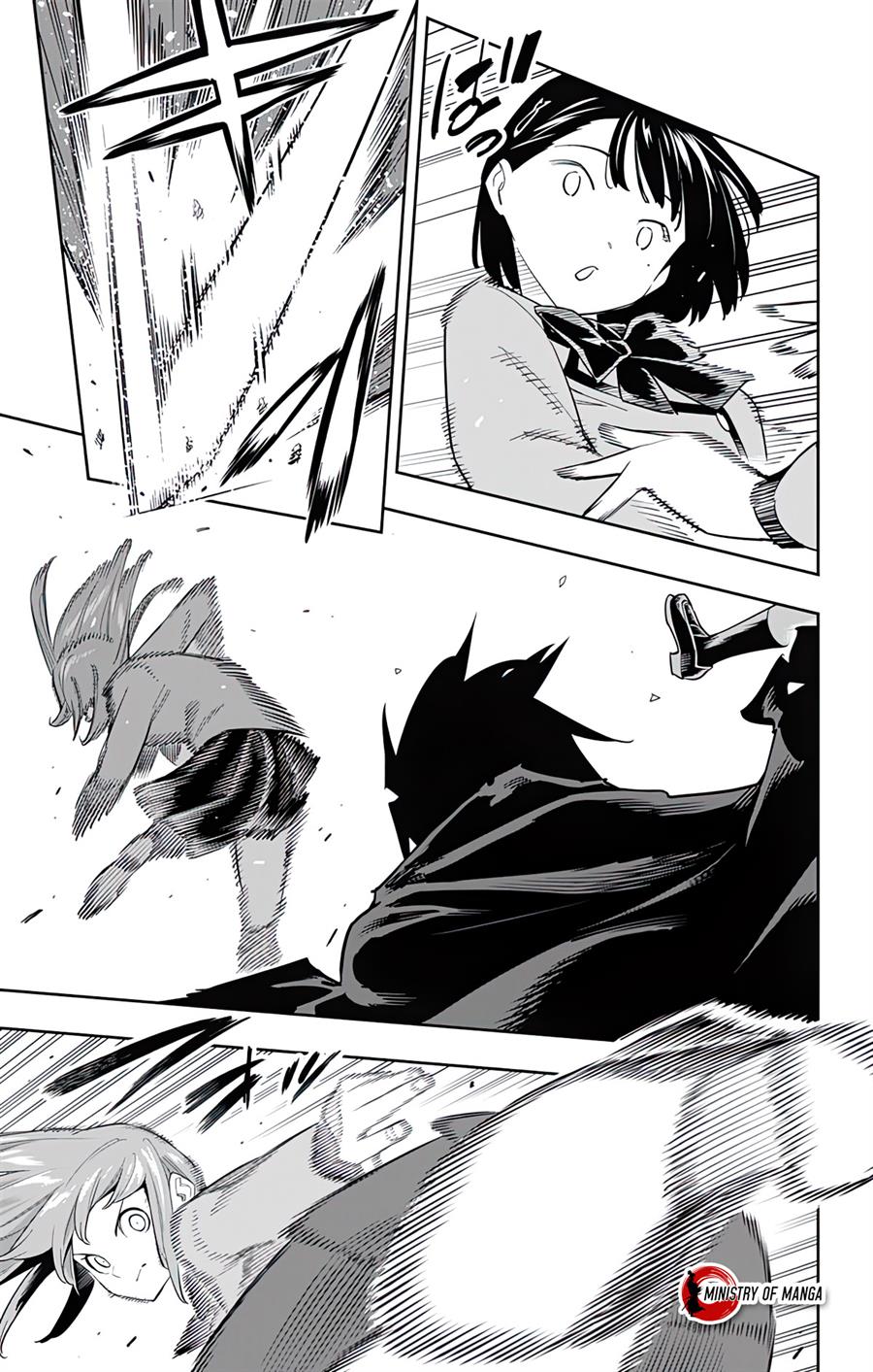 Mato Seihei no Slave Chap 90 - Next Chap 91