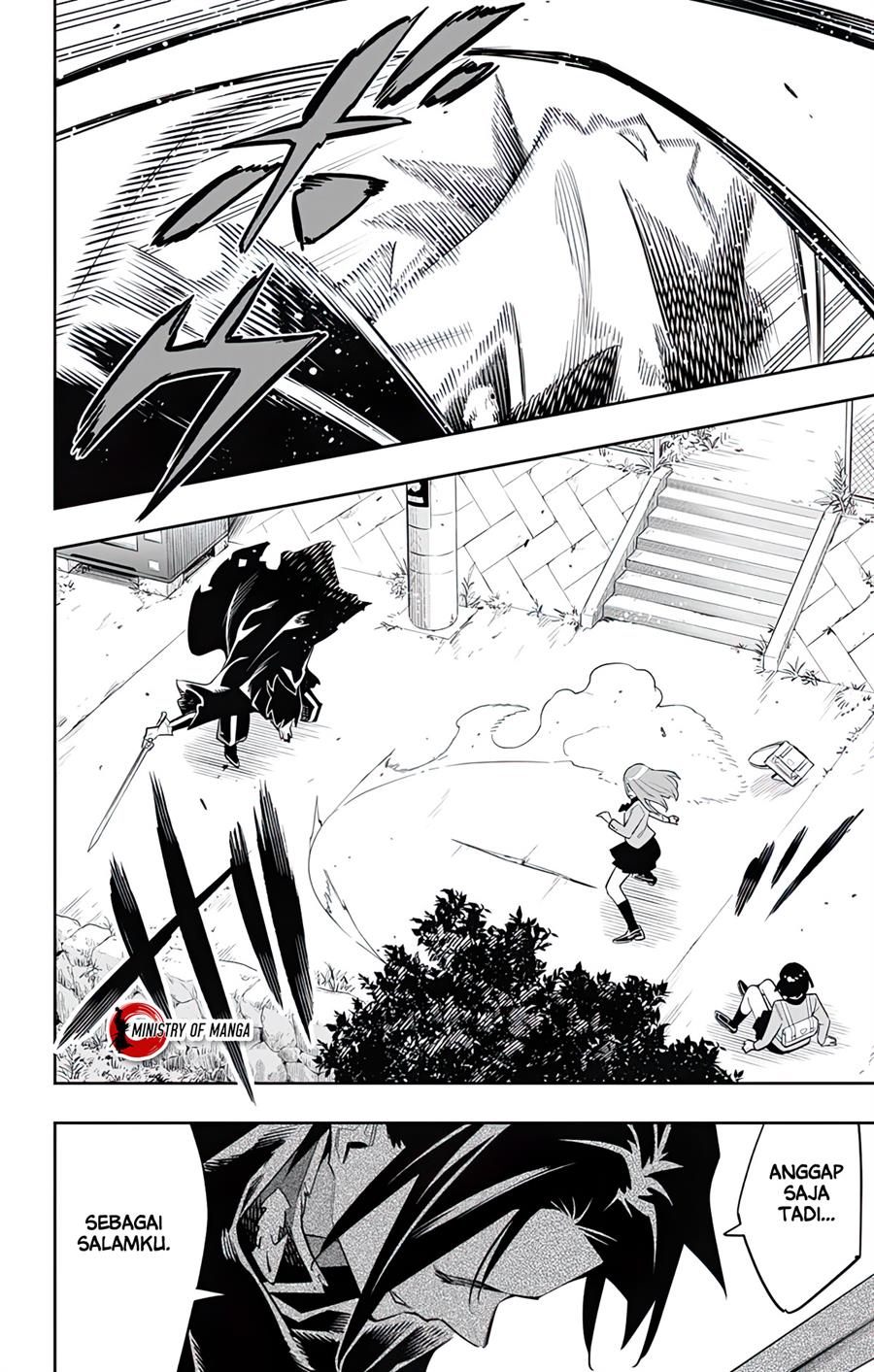 Mato Seihei no Slave Chap 90 - Next Chap 91