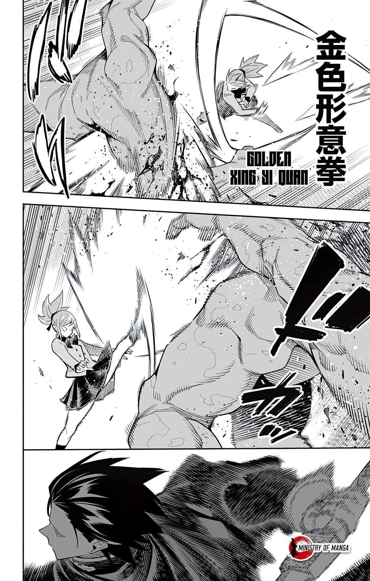 Mato Seihei no Slave Chap 91 - Next Chap 92