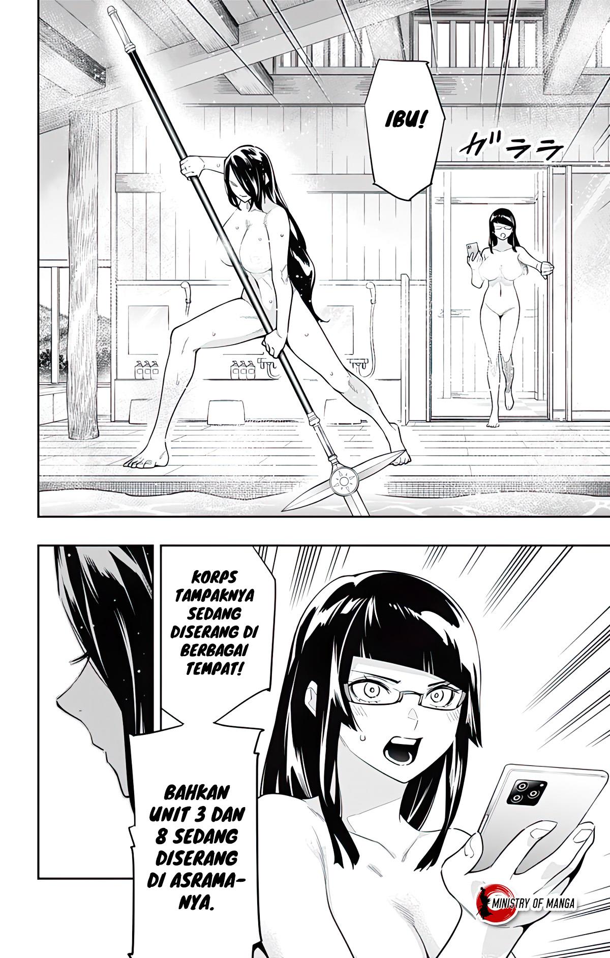 Mato Seihei no Slave Chap 91 - Next Chap 92