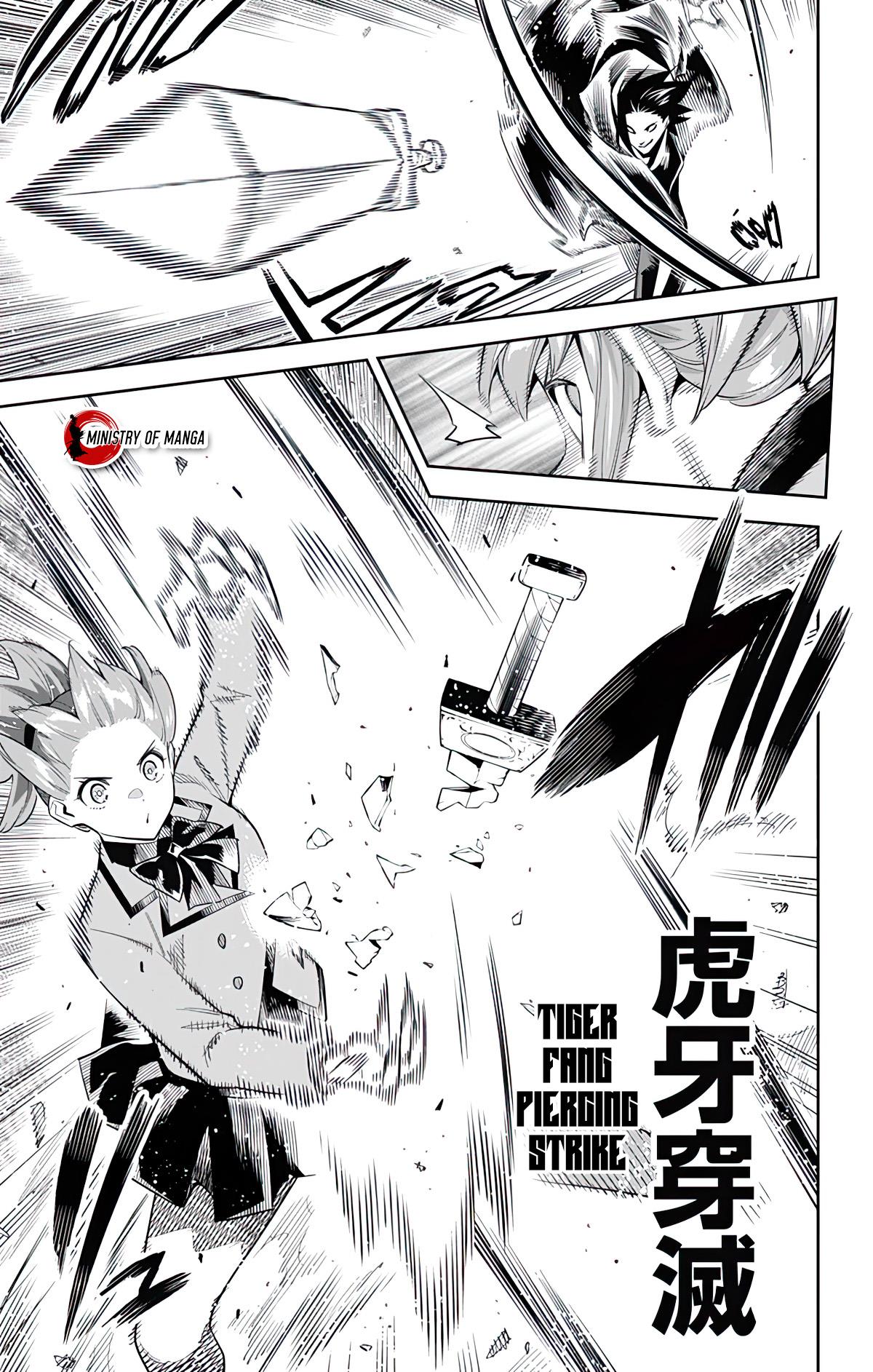 Mato Seihei no Slave Chap 91 - Next Chap 92